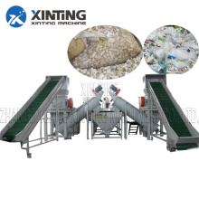 Waste Used Scrap Plastic PP Woven Bags PE Film Recycling Machine